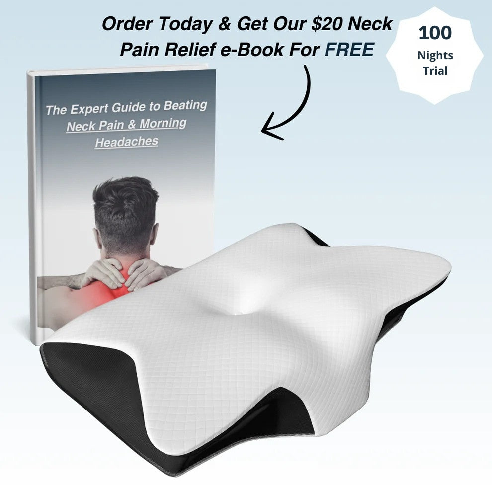 PREMIUM ERGONOMIC PILLOW