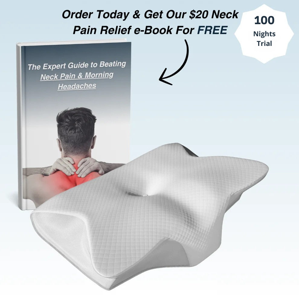PREMIUM ERGONOMIC PILLOW