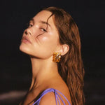 Pippa Two Tone Earrings