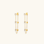 Iris Diamond Earrings