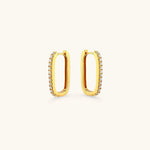 Lumiya Hoop Earrings