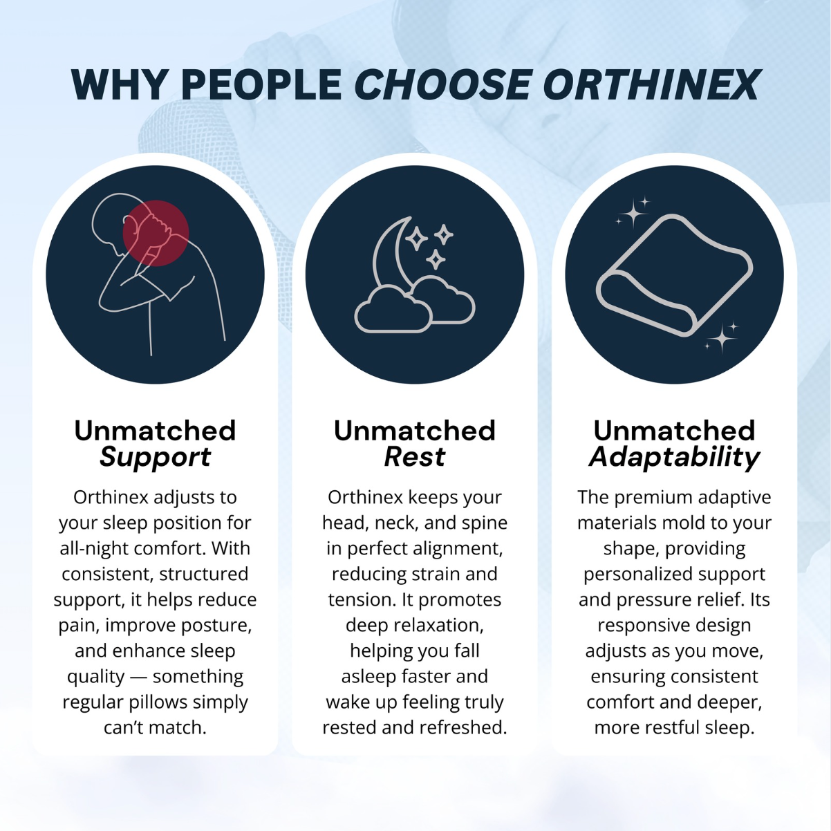 PREMIUM ERGONOMIC PILLOW