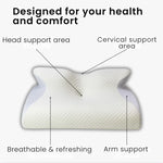 PREMIUM ERGONOMIC PILLOW